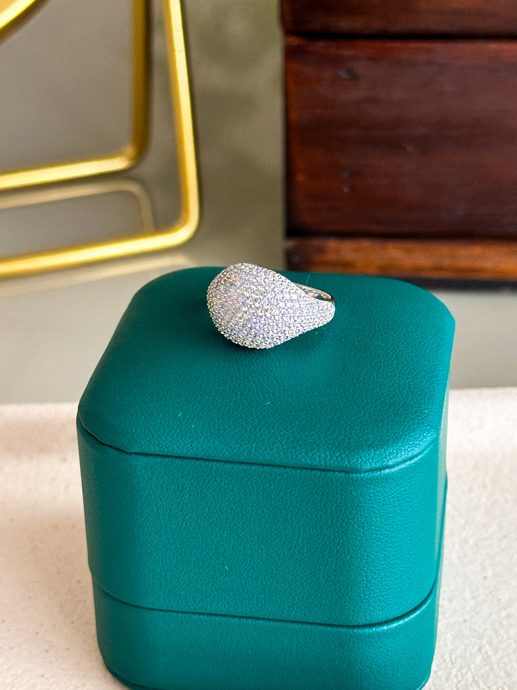Anel Lume Prata 925 - “pinky ring”