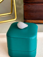Anel Lume Prata 925 - “pinky ring”