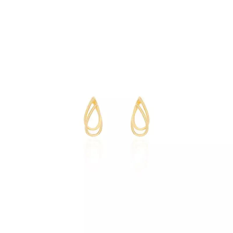 Brinco Aurea Organic Prata 925