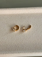 Brinco Argola Nick Moissanite Prata 925