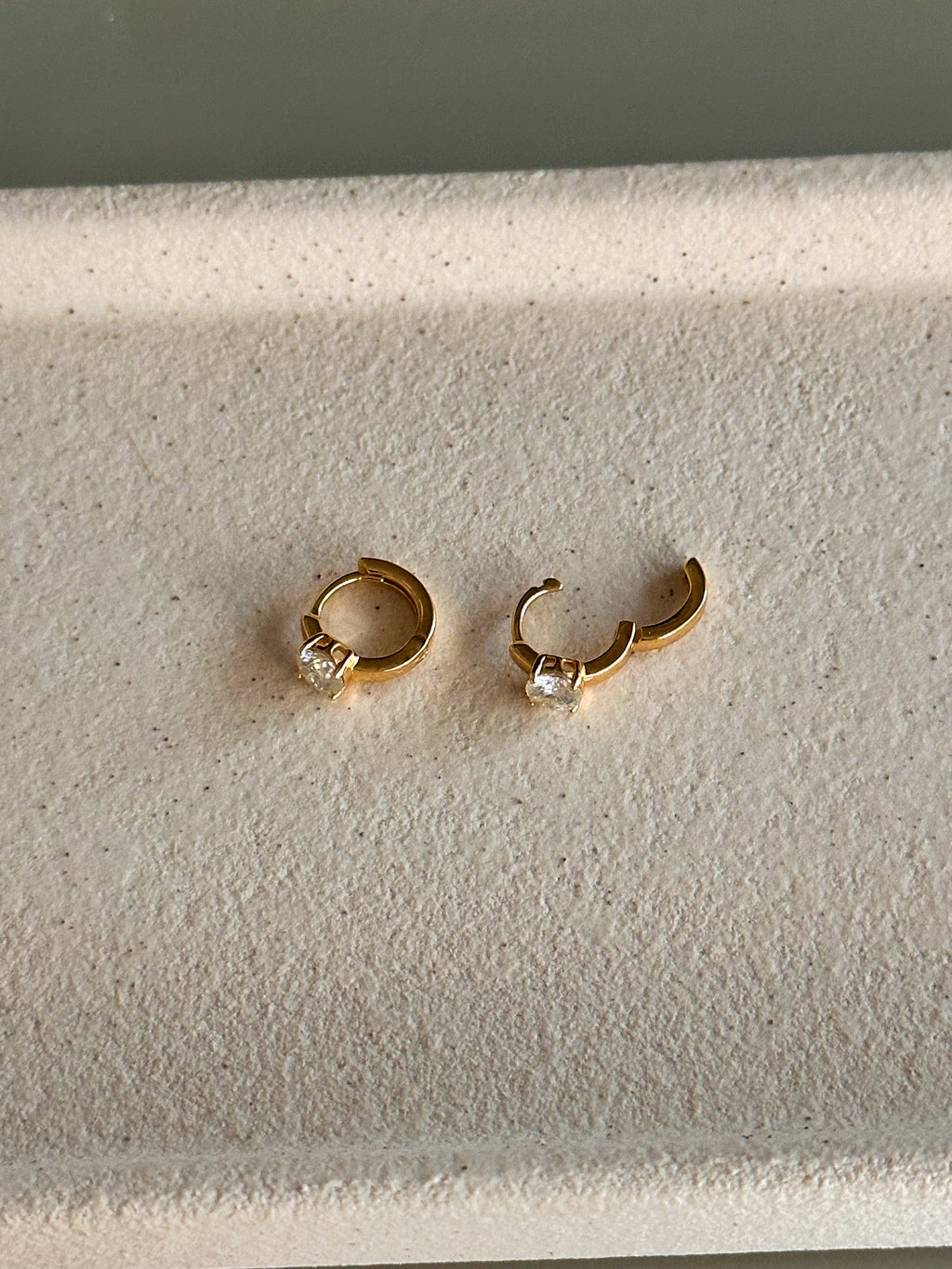 Brinco Argola Nick Moissanite Prata 925