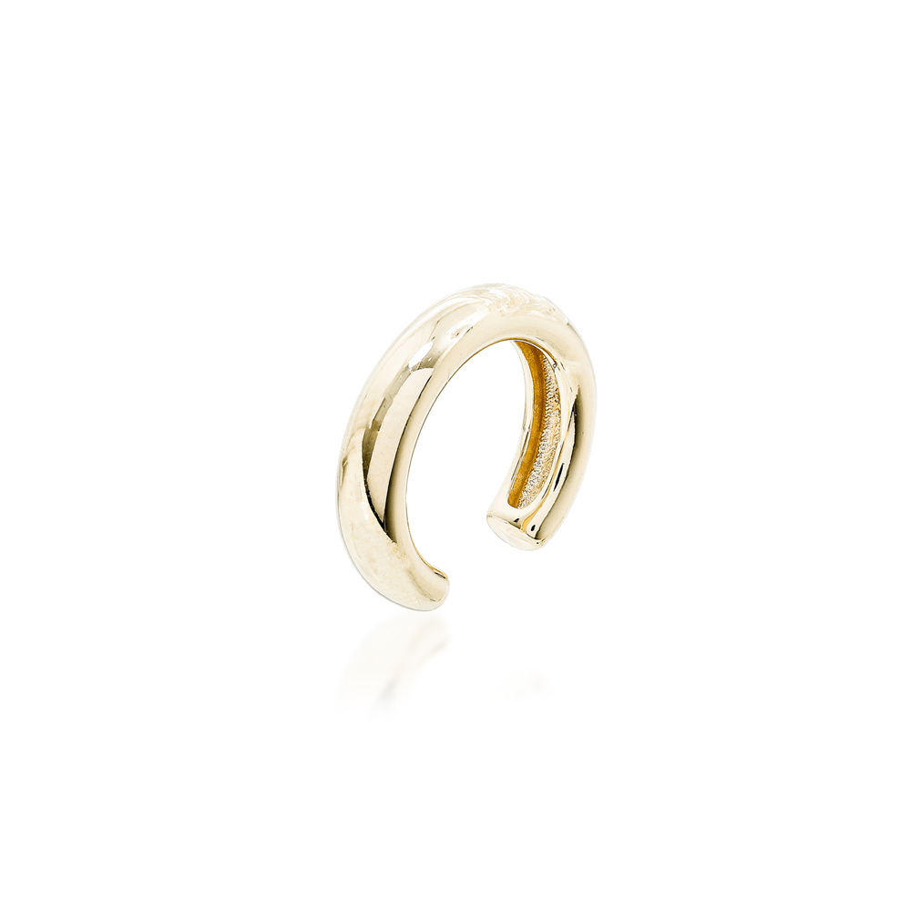 Piercing Liso Prata 925
