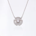 Colar Flower Prata 925