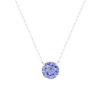 Colar Clair Tanzanita Prata 925