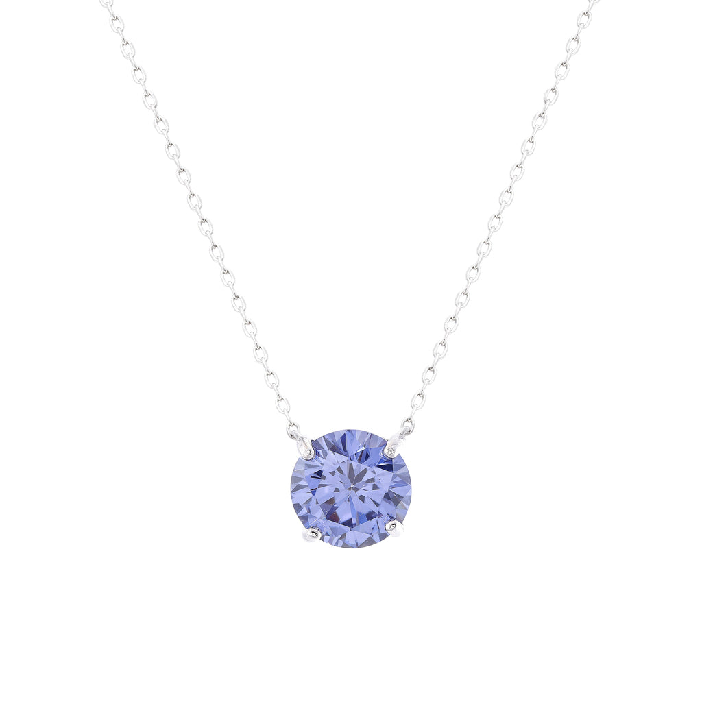 Colar Clair Tanzanita Prata 925