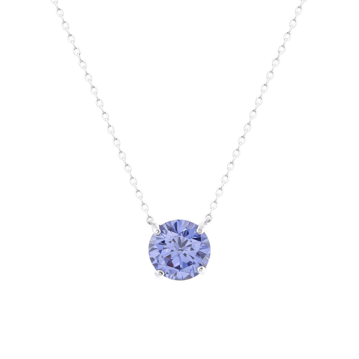Colar Clair Tanzanita Prata 925