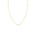 Colar Victoria Moissanite Prata 925