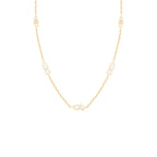 Colar Victoria Moissanite Prata 925