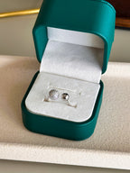 Anel Celine Prata 925 - “pinky ring”