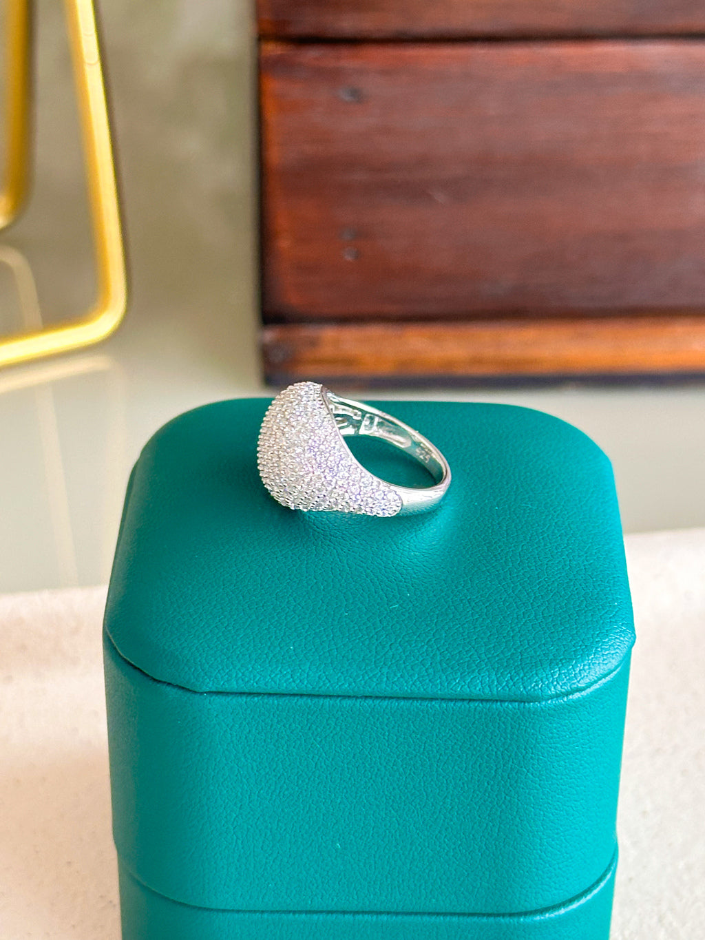 Anel Lume Prata 925 - “pinky ring”