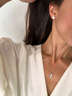 Colar Noah Moissanite Prata 925