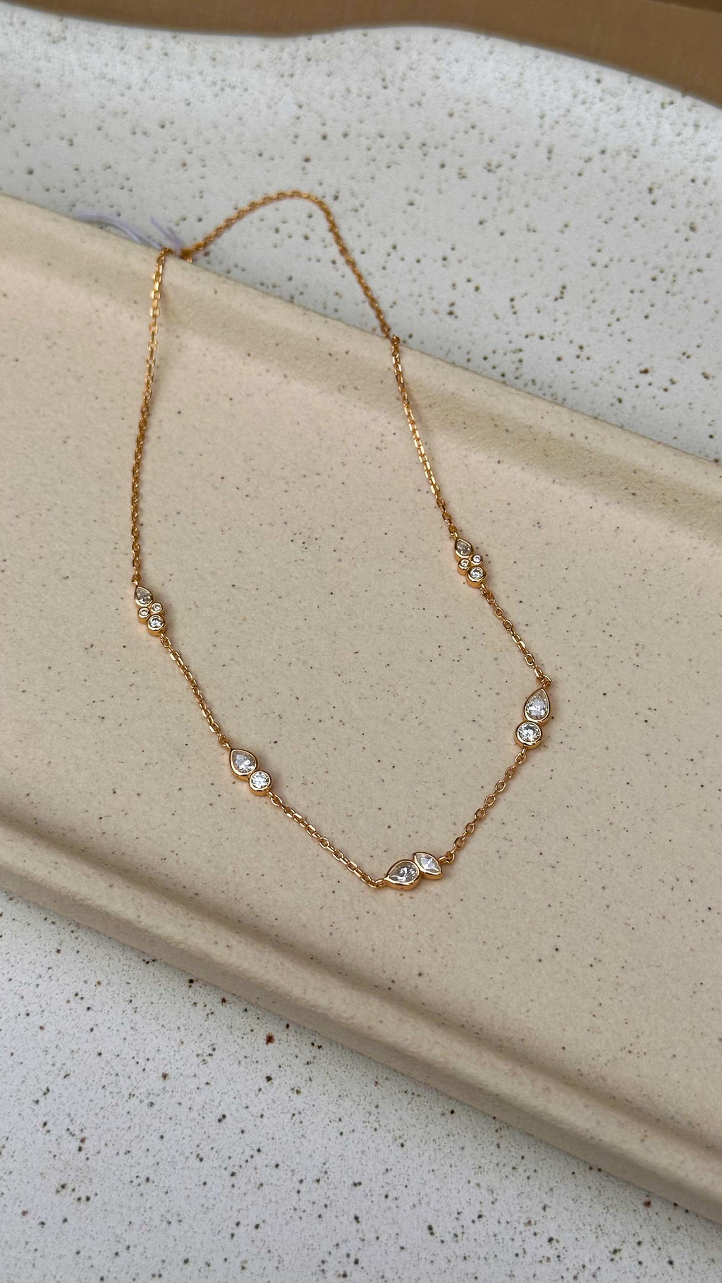 Colar Victoria Moissanite Prata 925