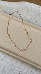 Colar Victoria Moissanite Prata 925