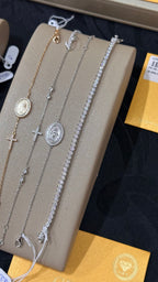 Pulseira Riviera Moissanite Prata 925