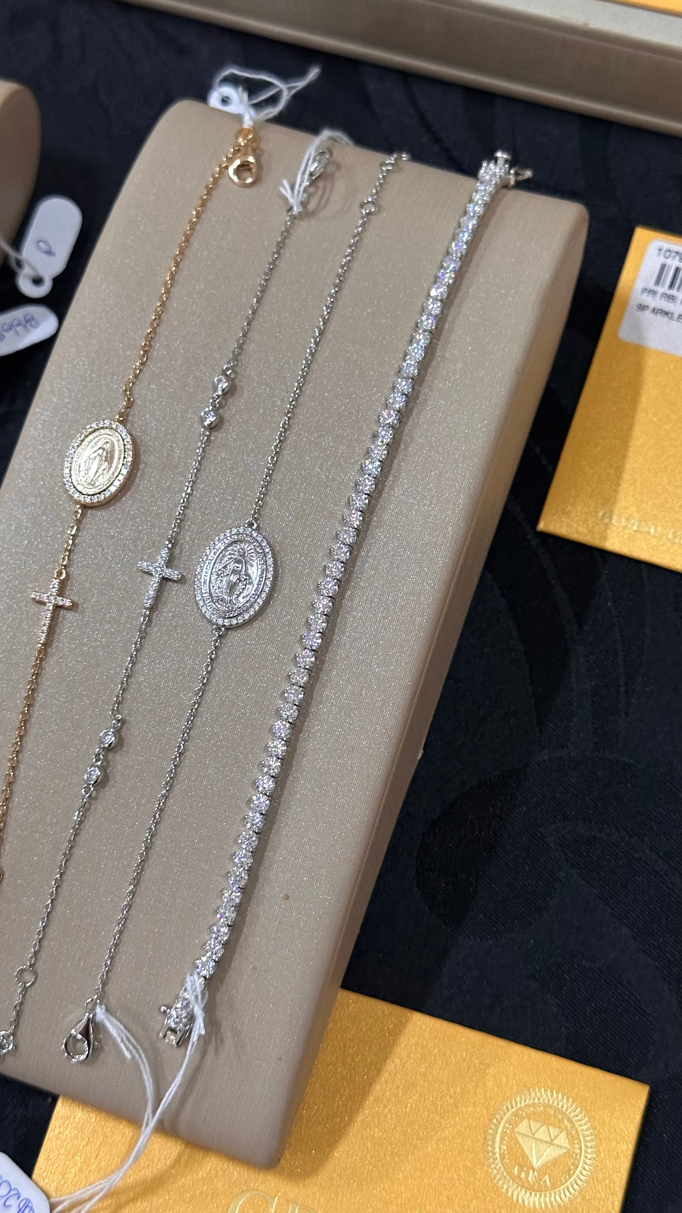 Pulseira Riviera Moissanite Prata 925