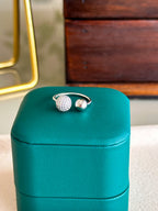 Anel Celine Prata 925 - “pinky ring”