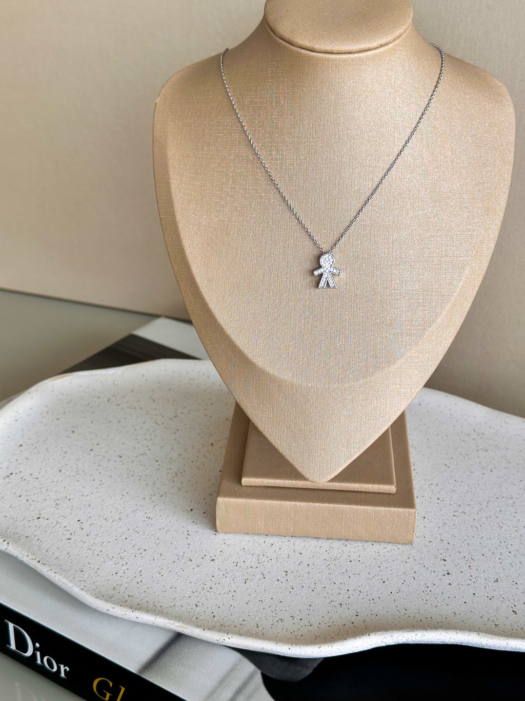 Colar Noah Moissanite Prata 925