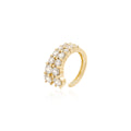 Piercing Duplo Prata 925