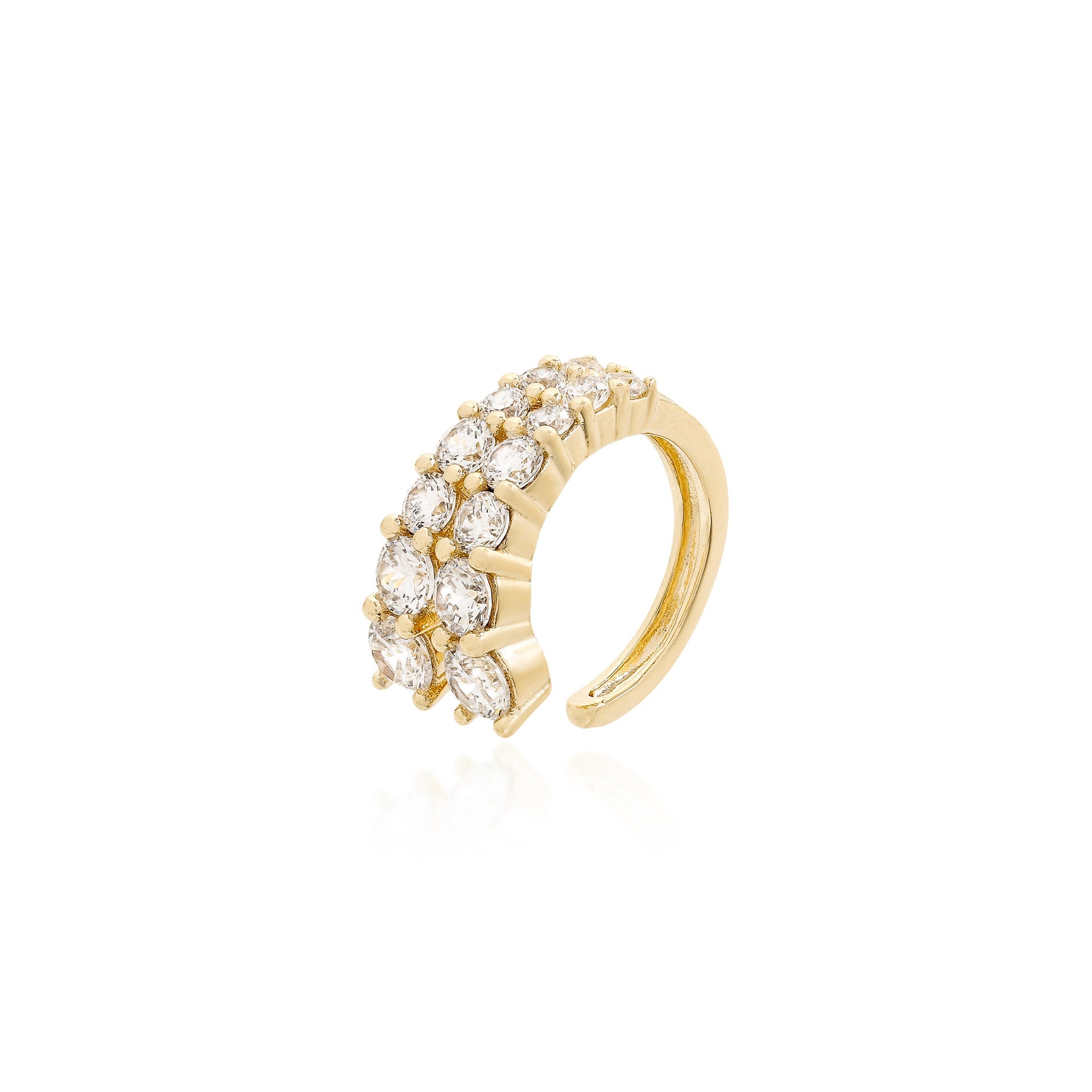 Piercing Duplo Prata 925