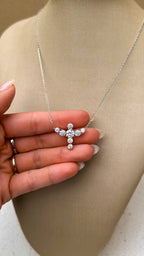 Colar Holy Zircônia Prata 925