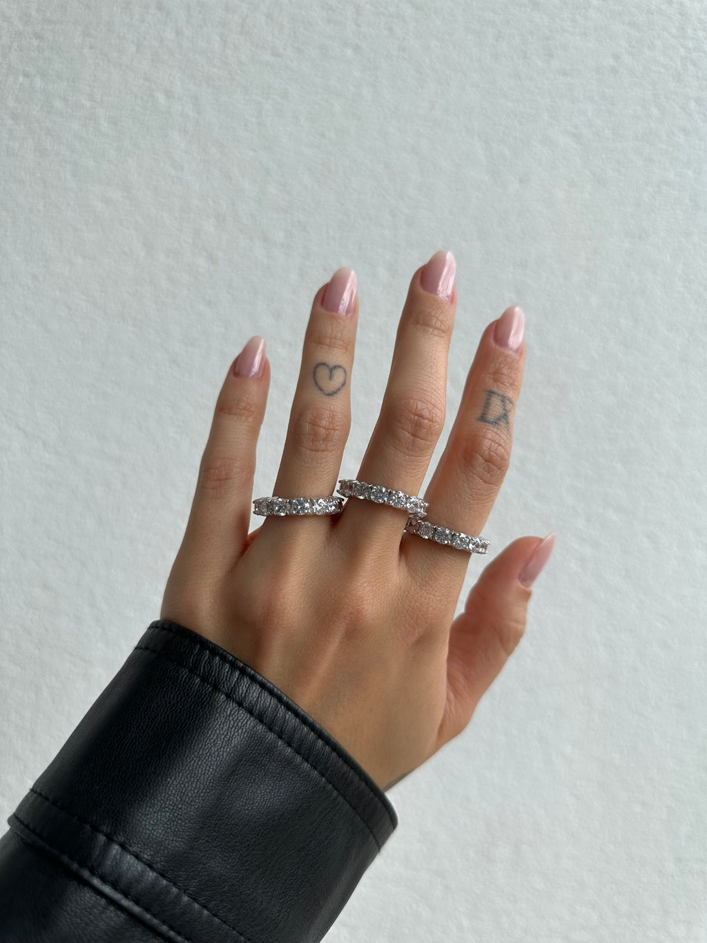 Anel Lara 4mm Prata 925