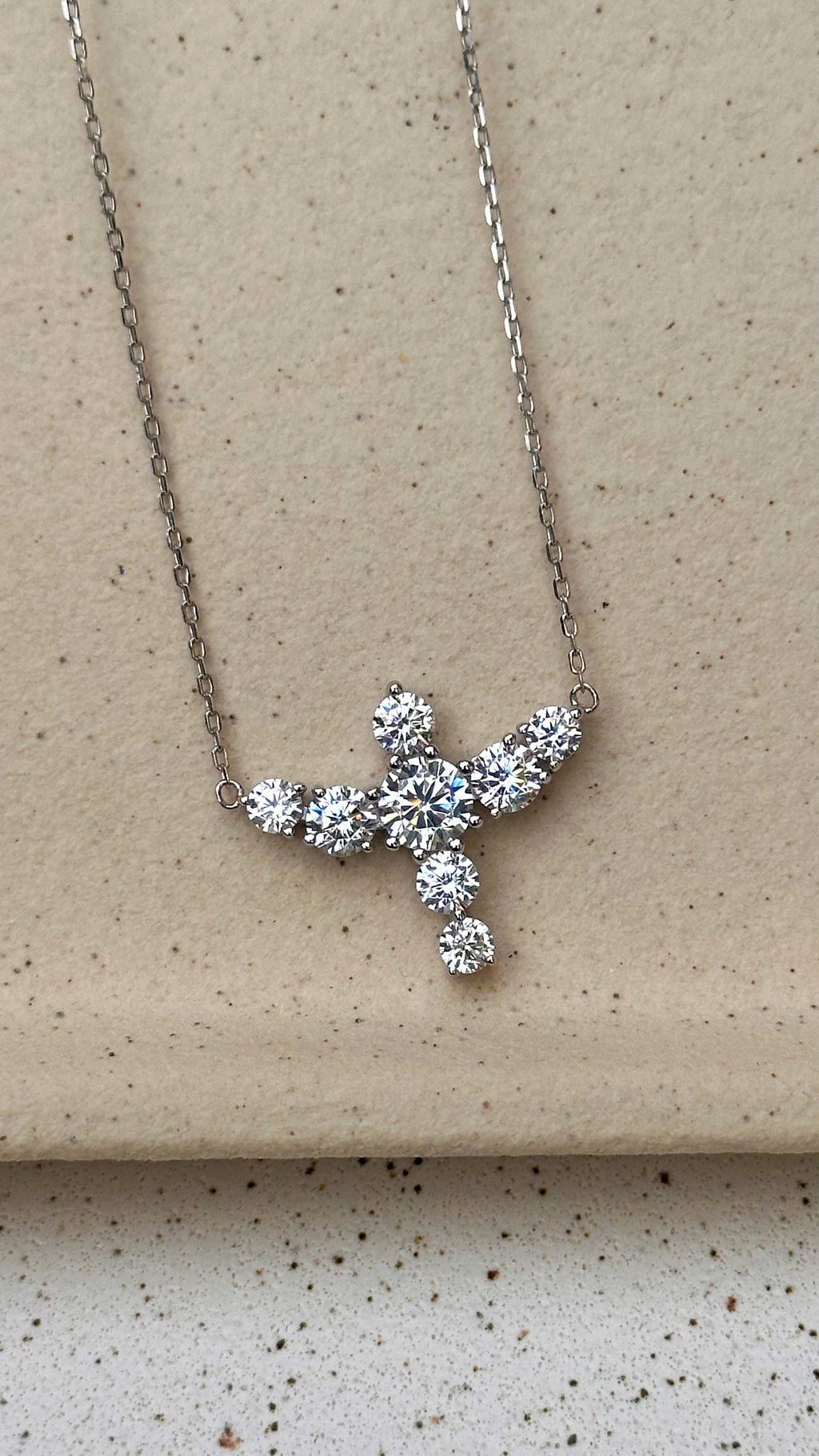 Colar Holy Zircônia Prata 925