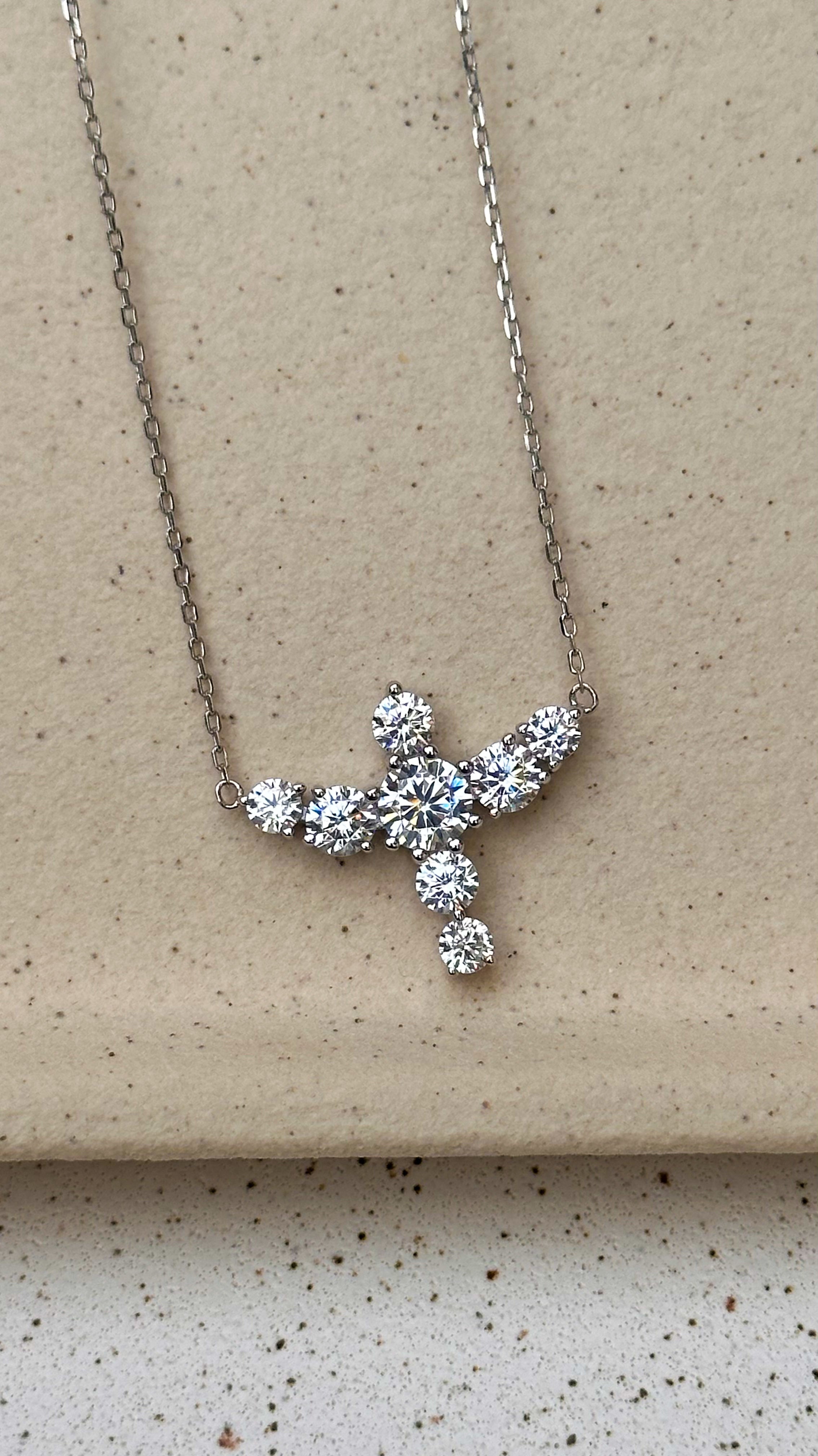 Colar Holy Zircônia Prata 925