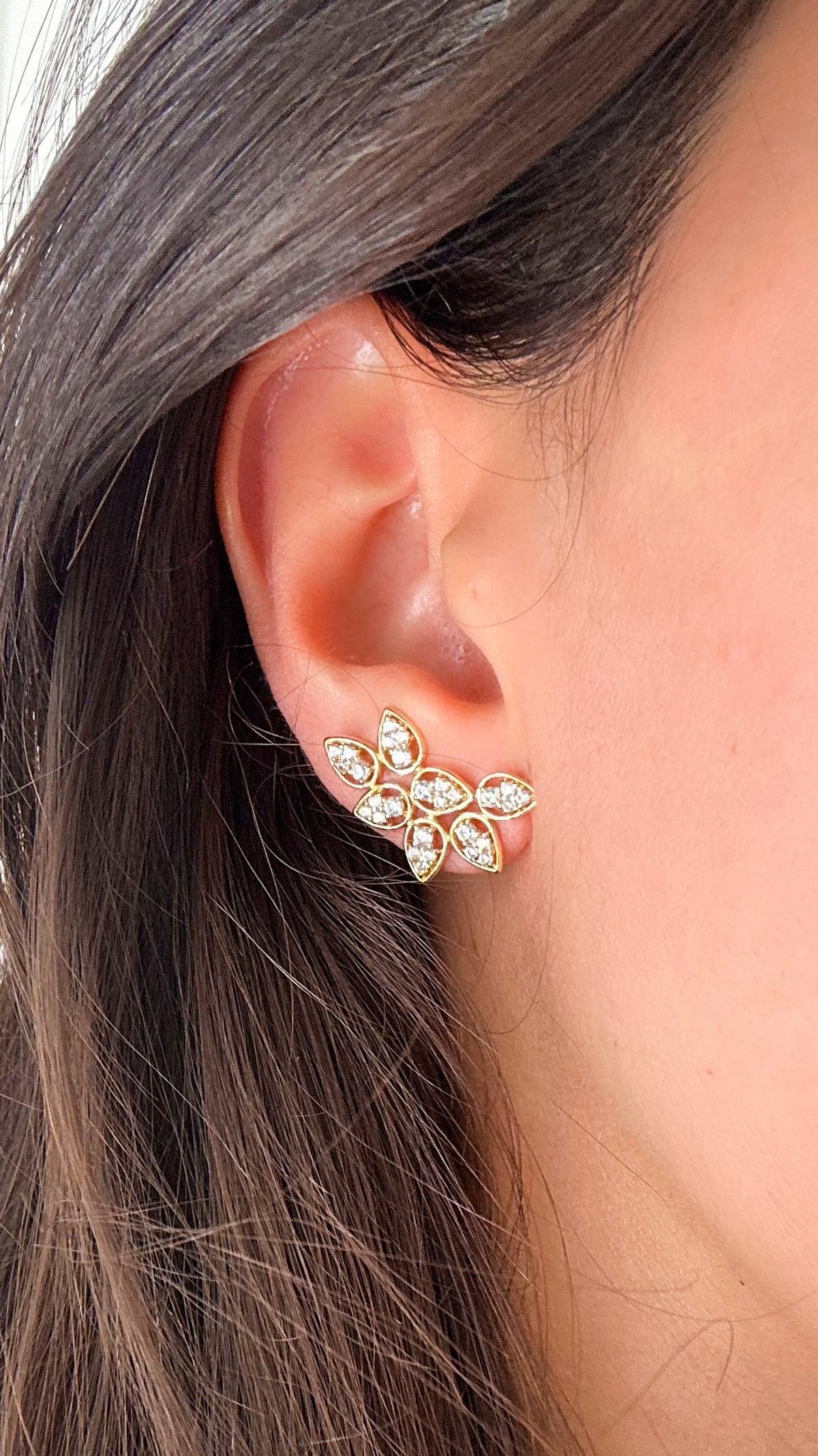 Brinco Earcuff Vika Prata 925