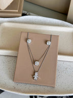 Colar Lia Moissanite Prata 925