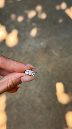 Piercing Liz Moissanite Prata 925