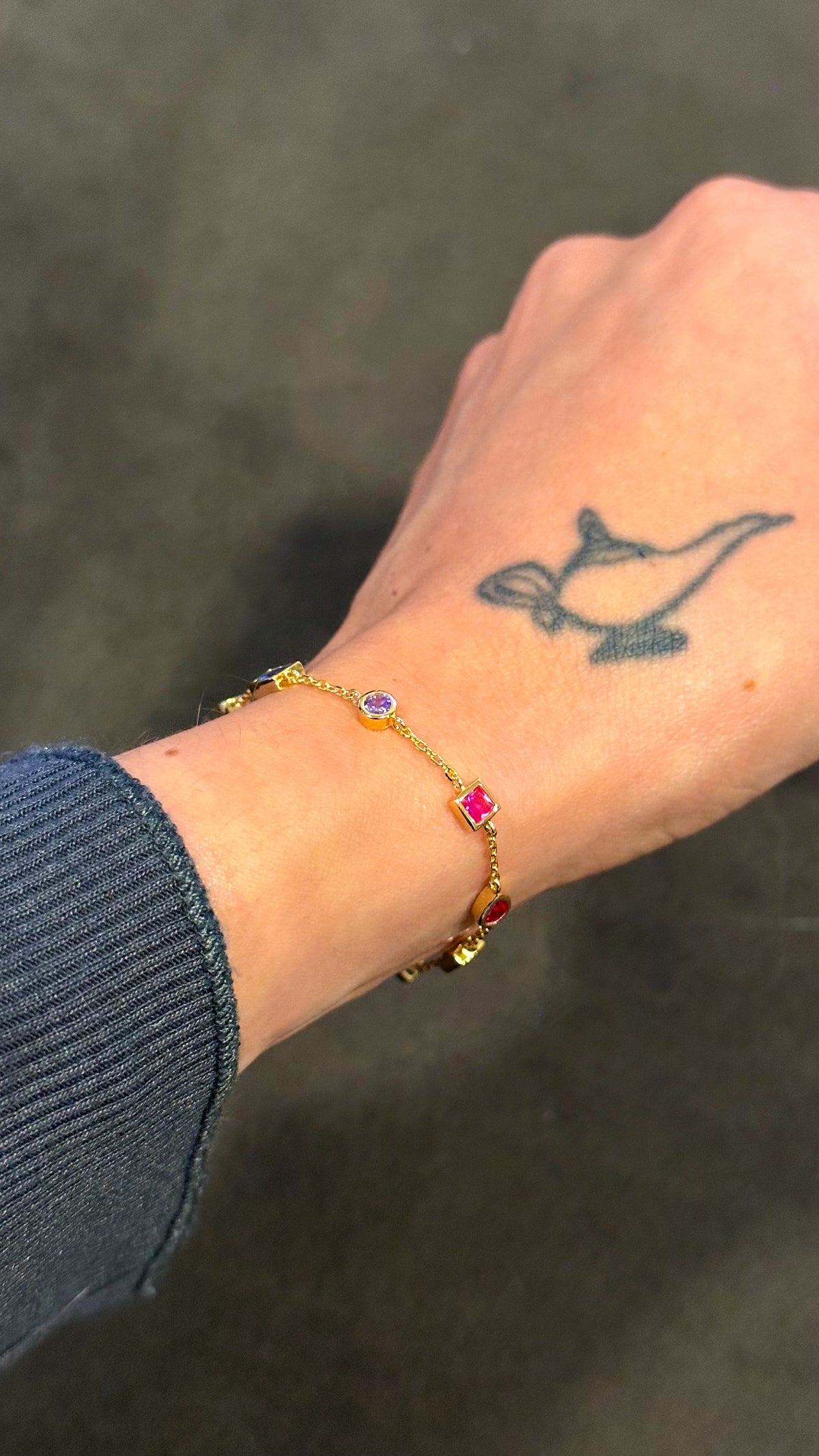 Pulseira Cherry Prata 925