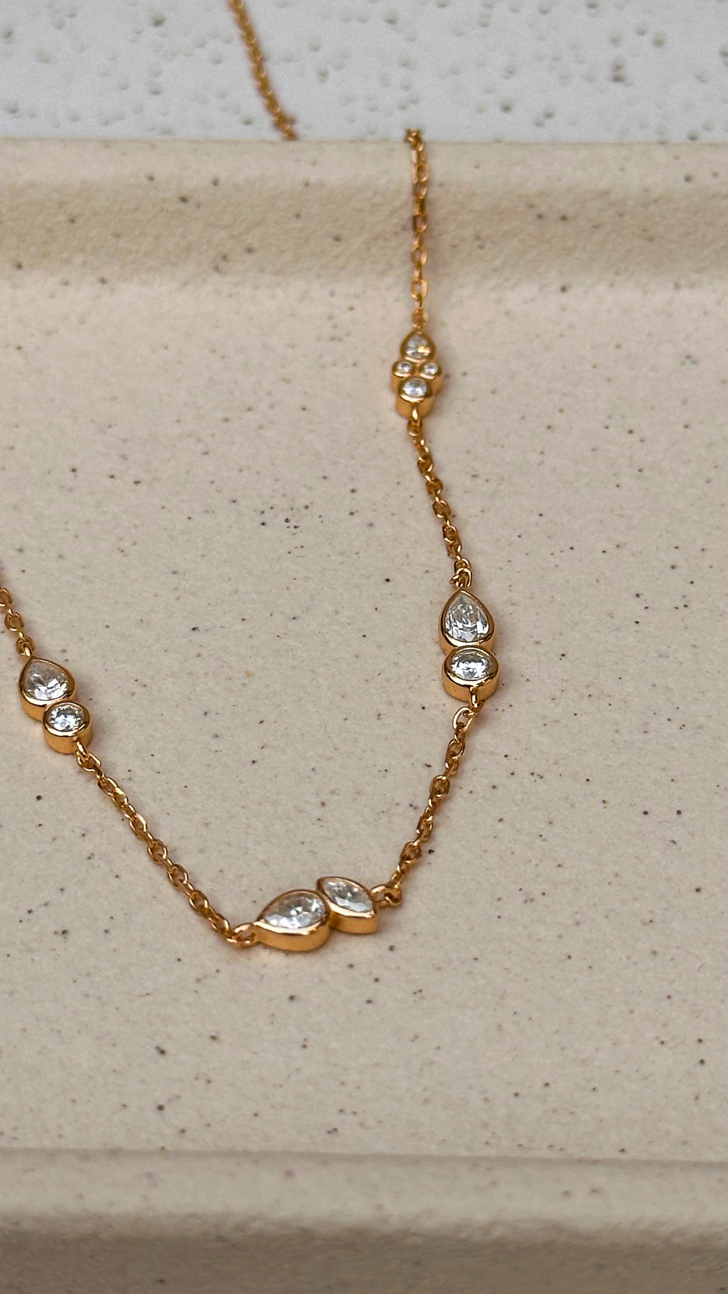 Colar Victoria Moissanite Prata 925