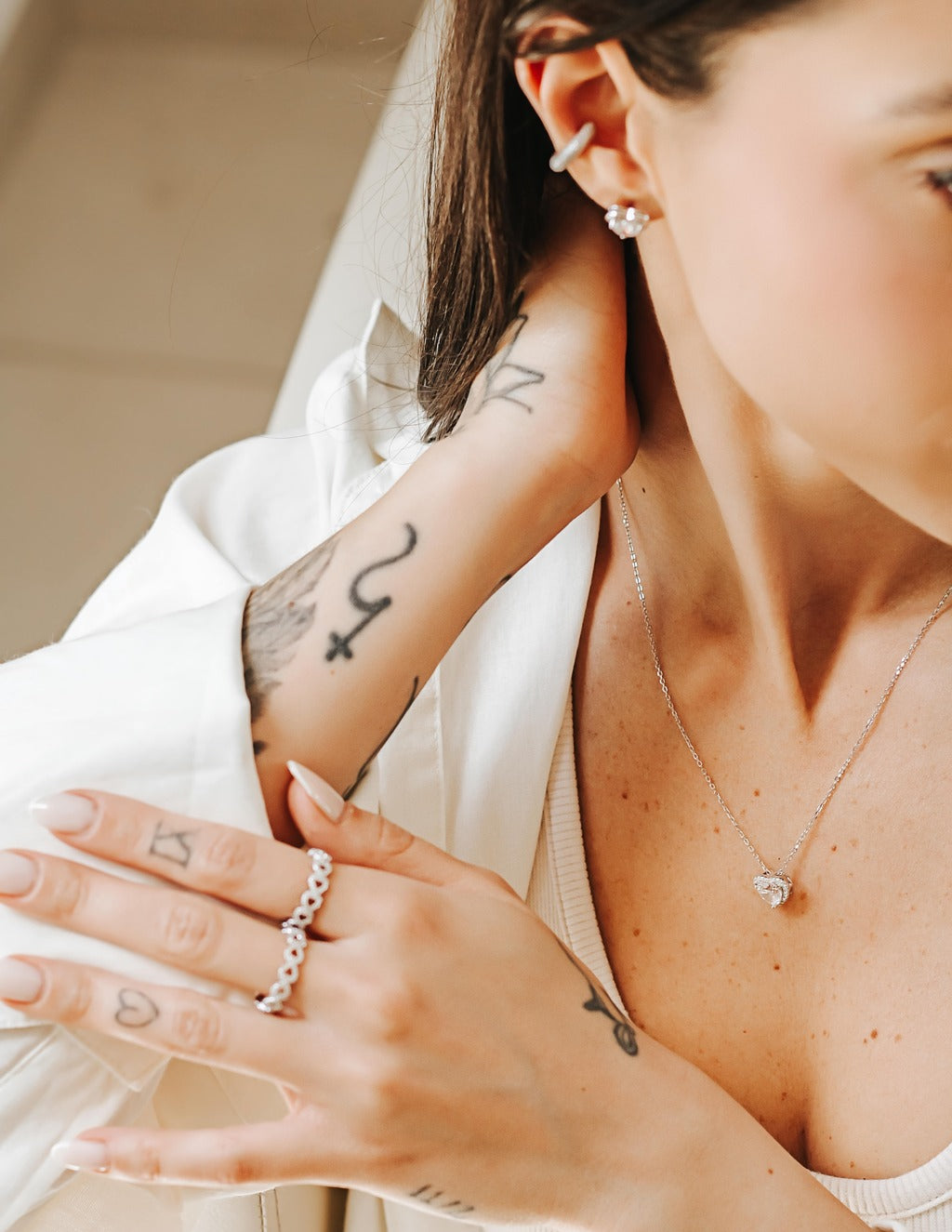 Piercing Essenza Shine Prata 925