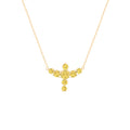 Colar Holy Yellow Fancy Prata 925