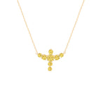 Colar Holy Yellow Fancy Prata 925