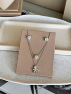 Colar Noah Moissanite Prata 925