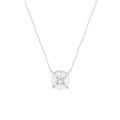Colar Illusione Round Prata 925