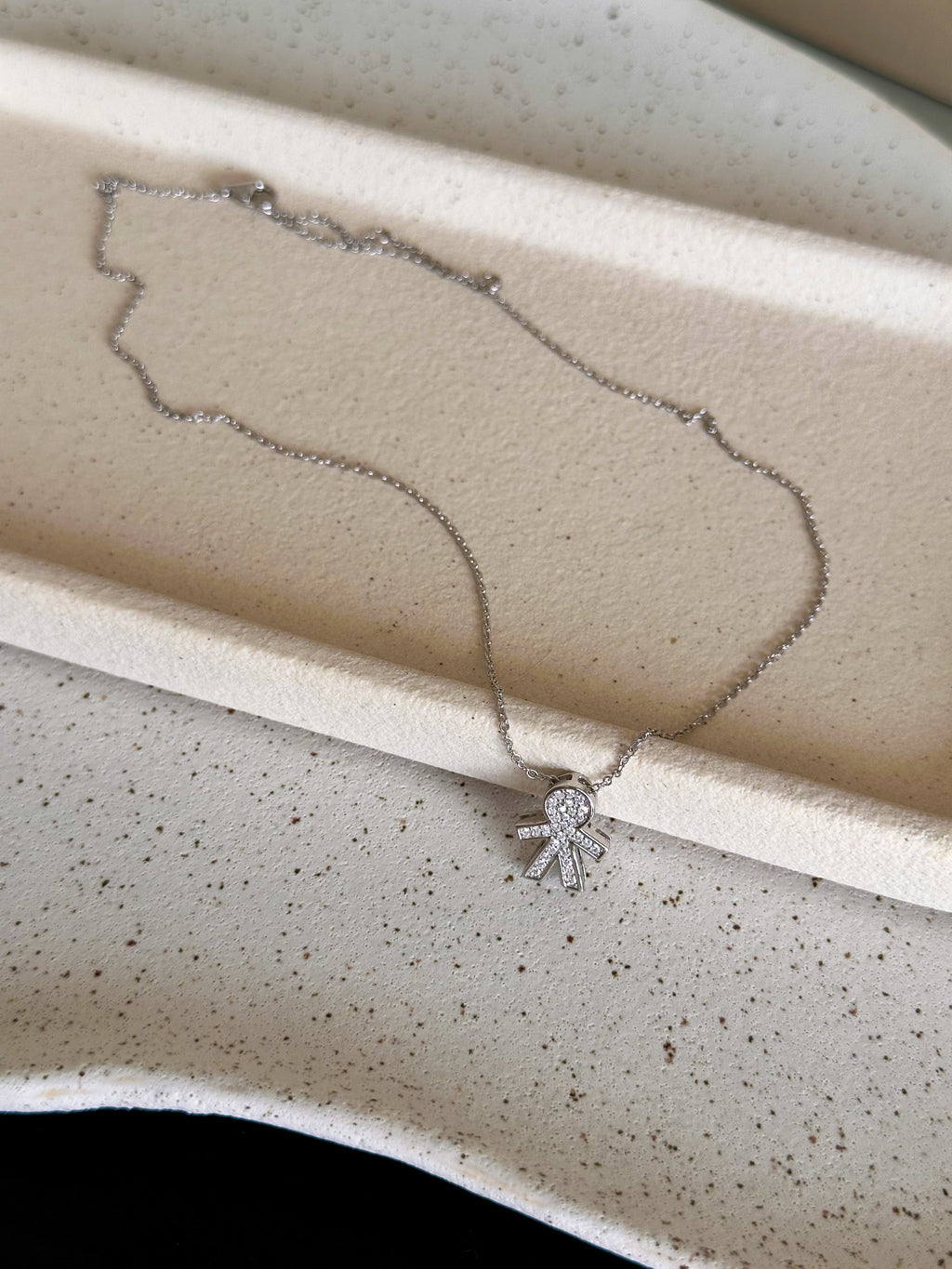 Colar Noah Moissanite Prata 925