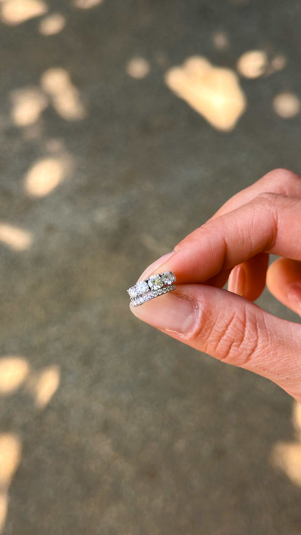 Piercing Liz Moissanite Prata 925
