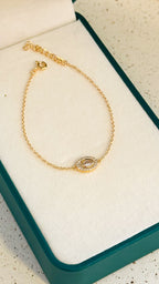 Pulseira Beatrice Prata 925