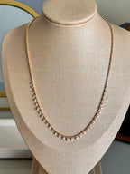 Colar Sophia Gotas Prata 925
