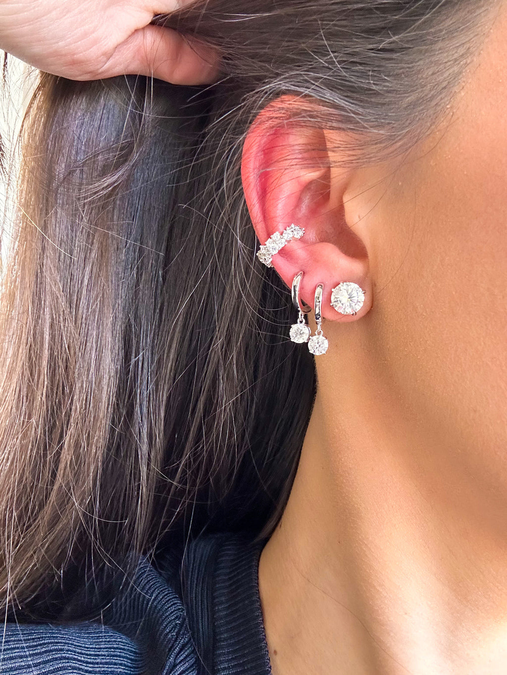 Piercing Essenza Lais Prata 925
