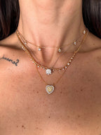 Colar Bella Prata 925