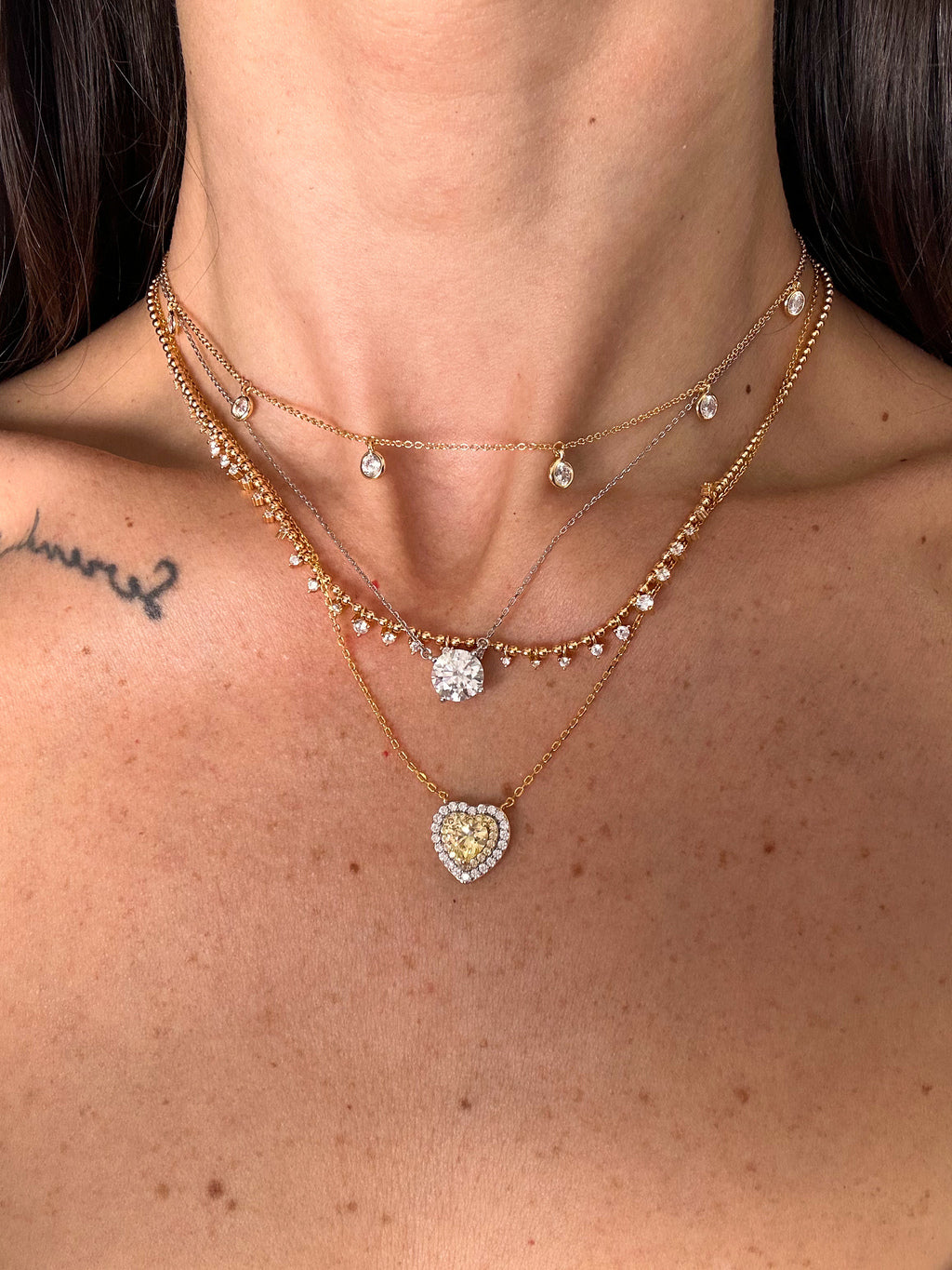 Colar Bella Prata 925
