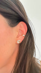 Piercing Liso Prata 925
