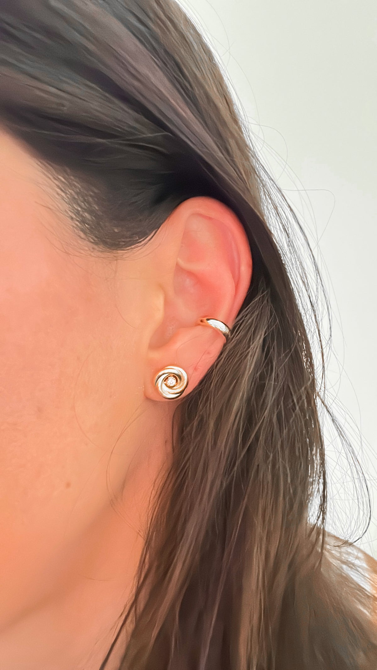 Piercing Liso Prata 925