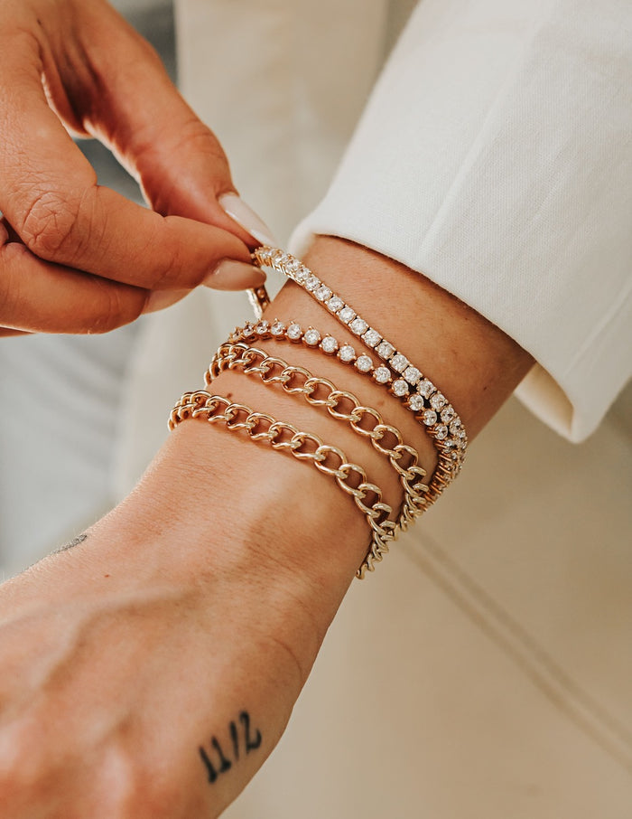 Pulseira Aurea Classic Prata 925