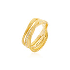 Anel Nocturna Shine Prata 925