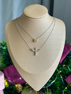 Colar Holy Yellow Fancy Prata 925