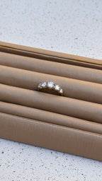 Anel Paola Moissanite Prata 925